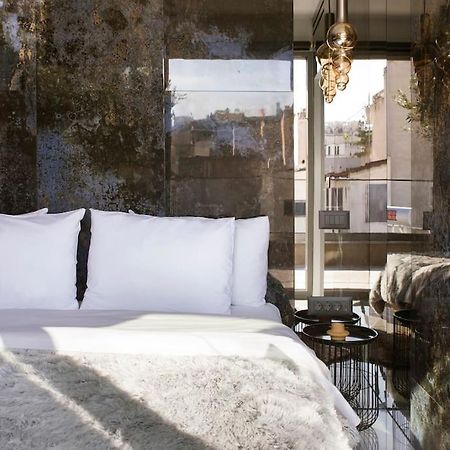 Luxury Acropolis View Apartment-Living Stone Black Pearl Athene Buitenkant foto