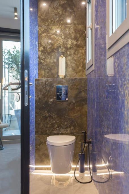 Luxury Acropolis View Apartment-Living Stone Black Pearl Athene Buitenkant foto