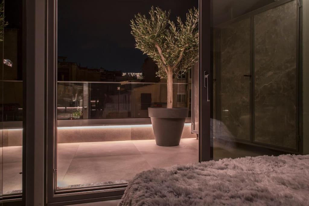 Luxury Acropolis View Apartment-Living Stone Black Pearl Athene Buitenkant foto