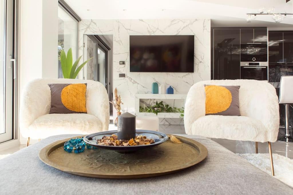 Luxury Acropolis View Apartment-Living Stone Black Pearl Athene Buitenkant foto