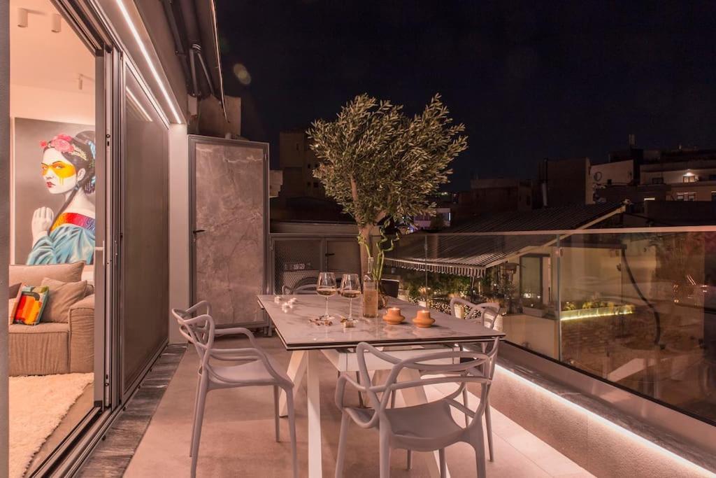 Luxury Acropolis View Apartment-Living Stone Black Pearl Athene Buitenkant foto