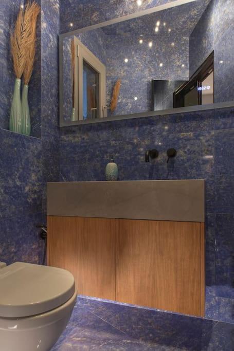 Luxury Acropolis View Apartment-Living Stone Black Pearl Athene Buitenkant foto