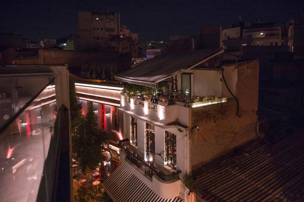 Luxury Acropolis View Apartment-Living Stone Black Pearl Athene Buitenkant foto